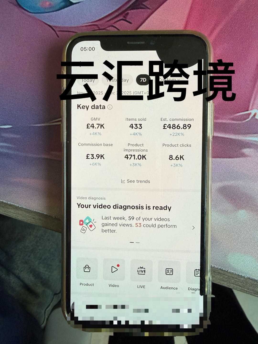 吴镇宇tiktok短视频带货