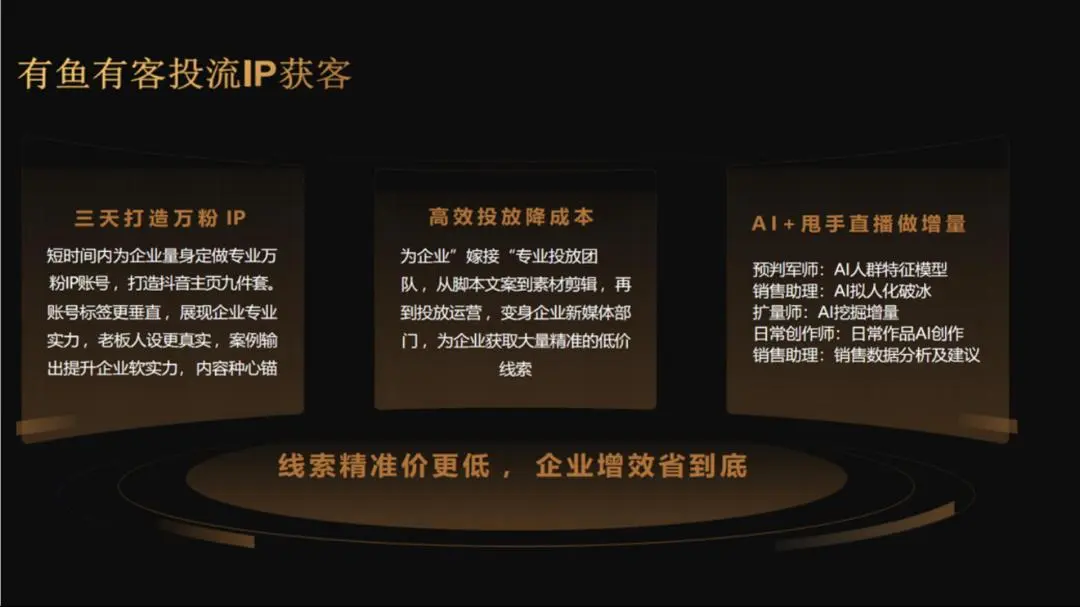 刘小振异业合作获客联营,提供线上抖音巨量AD广告投放,抖音本地推线上获客服务