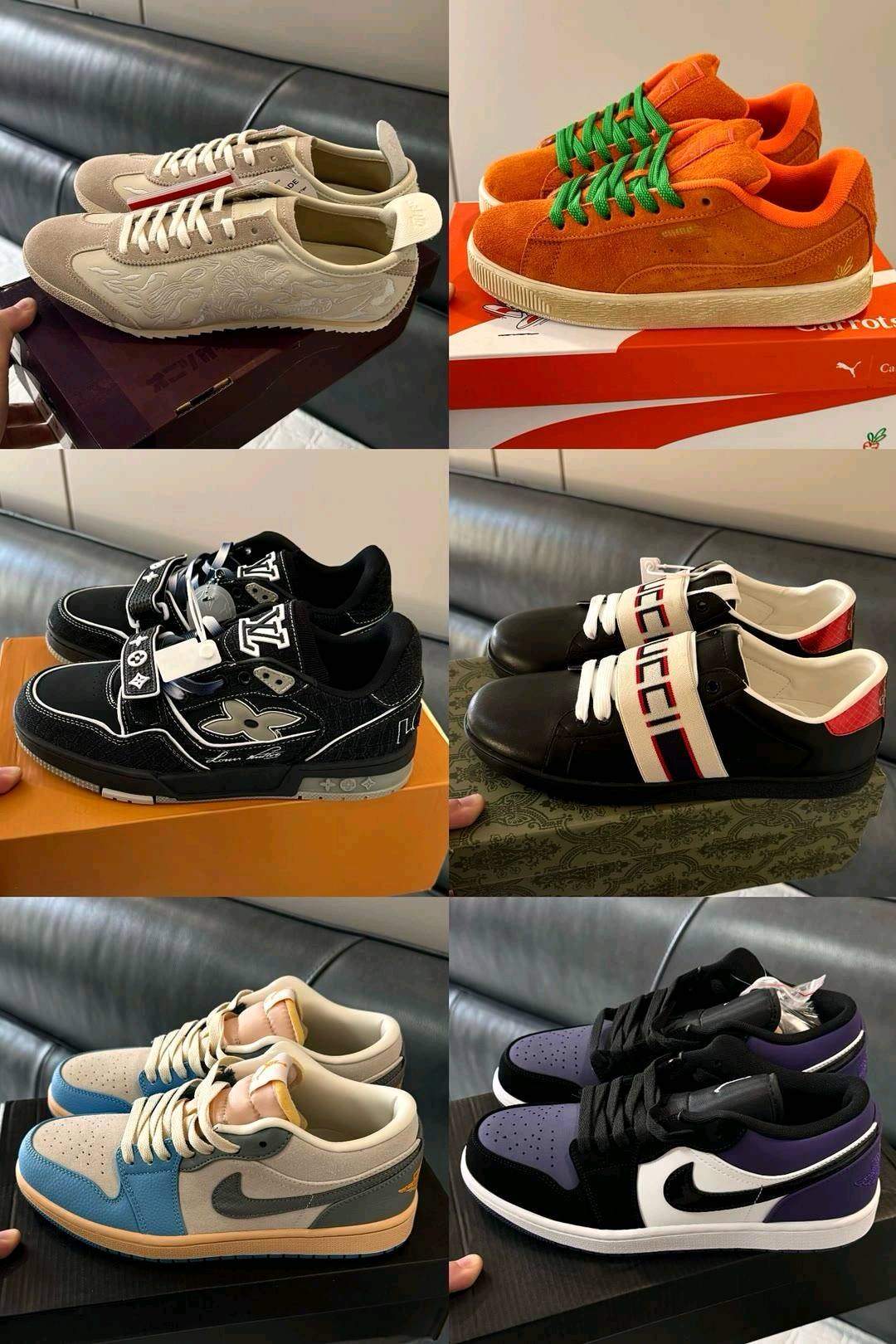 栗先生品牌货源莆田潮鞋，源头工厂一件代发，