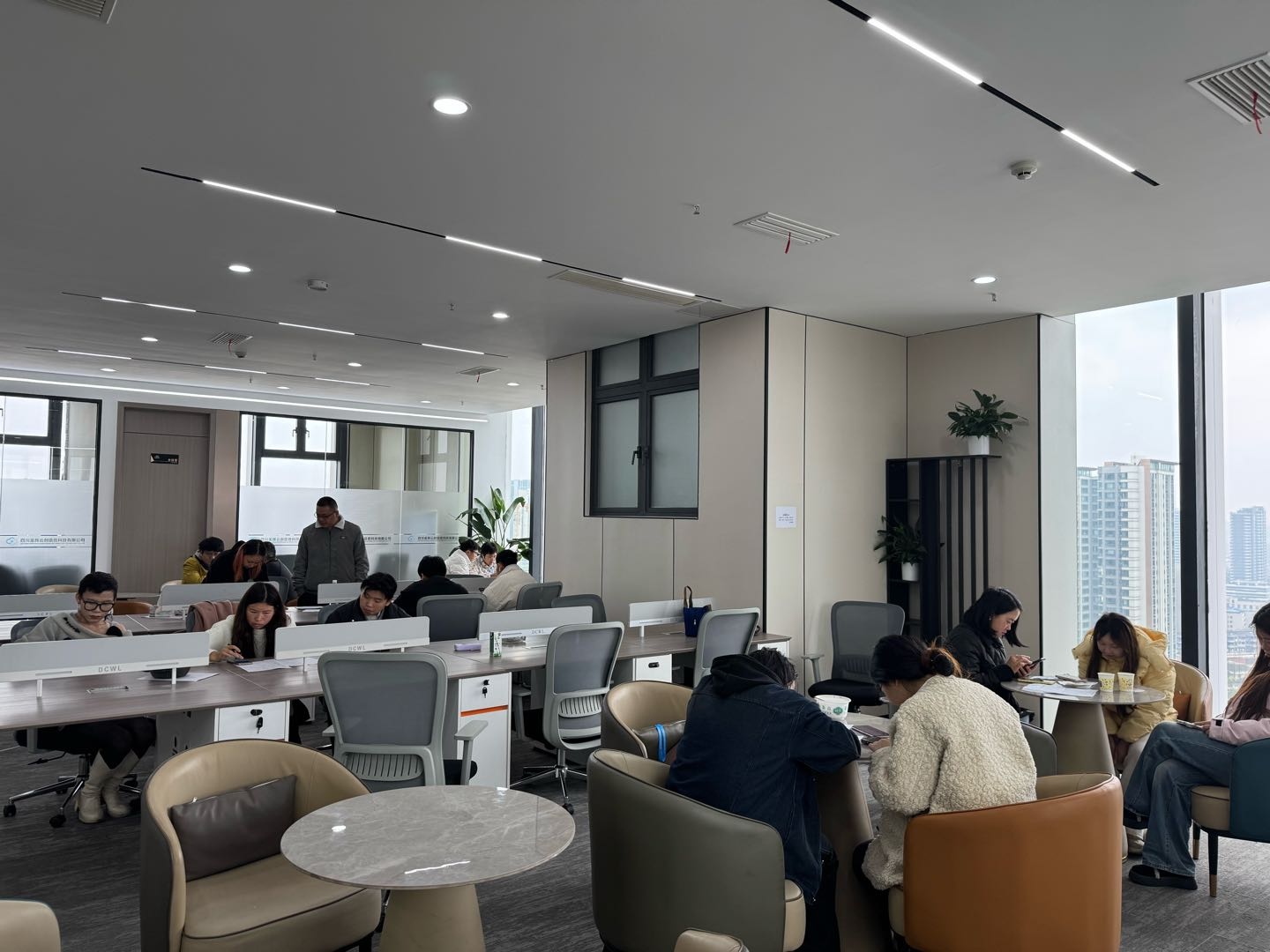 张垶楀找合伙人