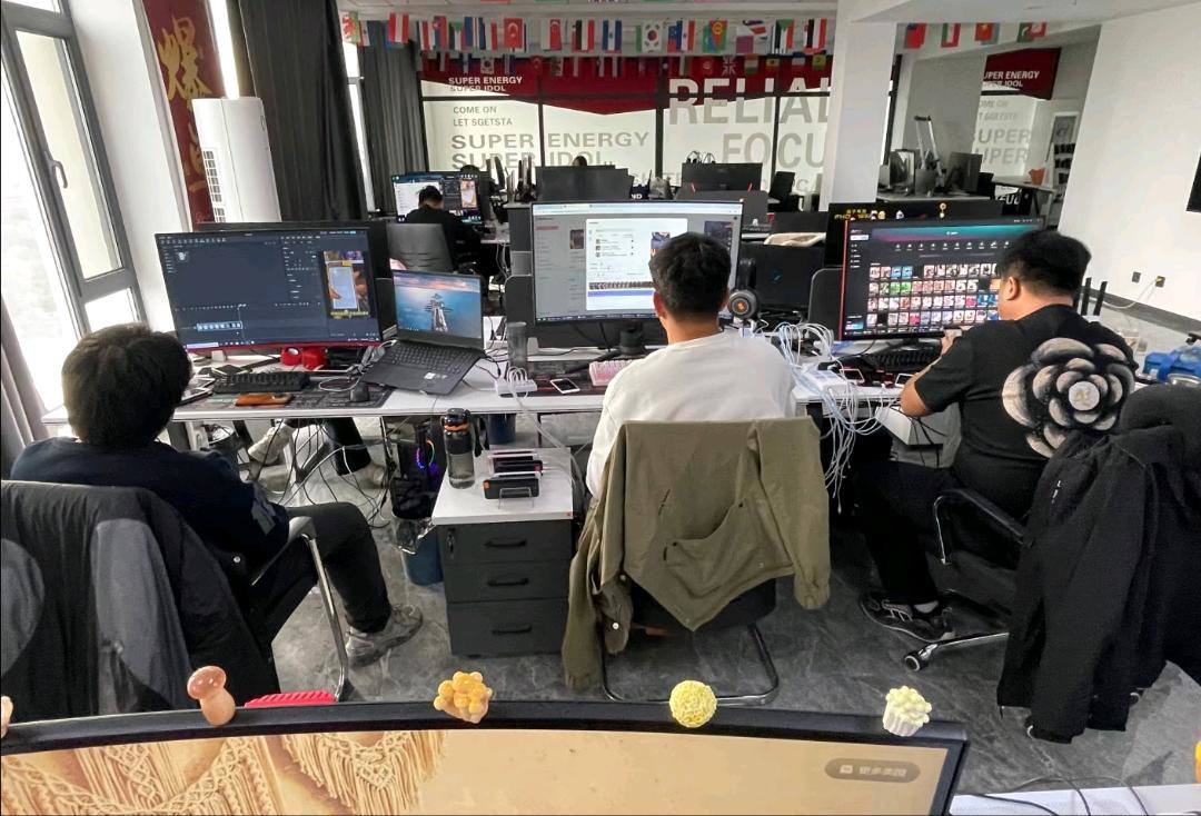 赵明明找合伙人