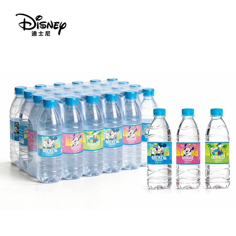 王健品牌货源福利！迪士尼饮用水
530ml*24瓶，0.25元/瓶，引流品、赠品