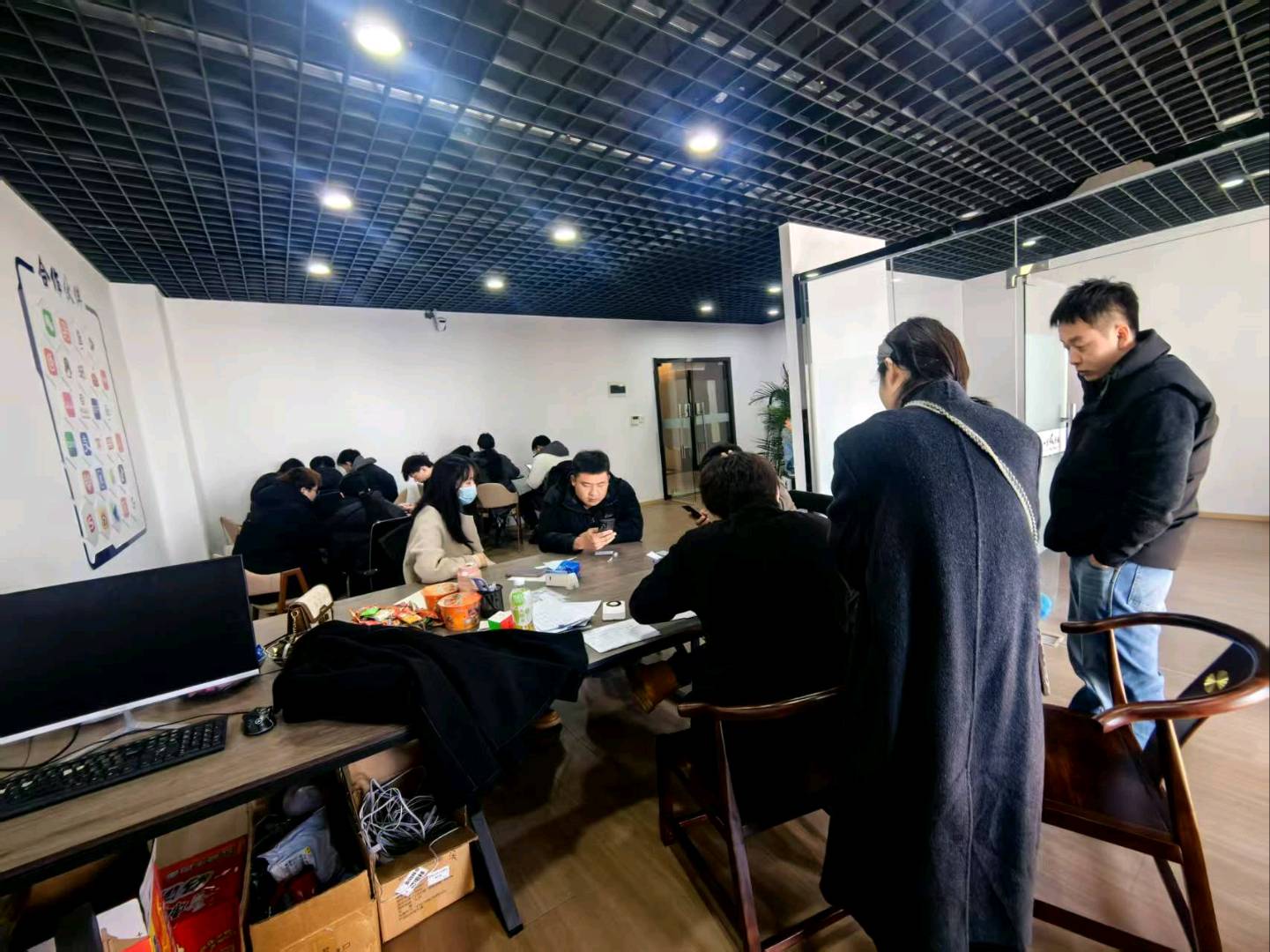 顾洪铭找合伙人APP拉新推广,无加盟费