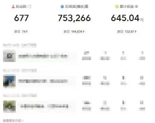 凌女士今日头条代运营、免费做、合作分成模式、非常稳定！