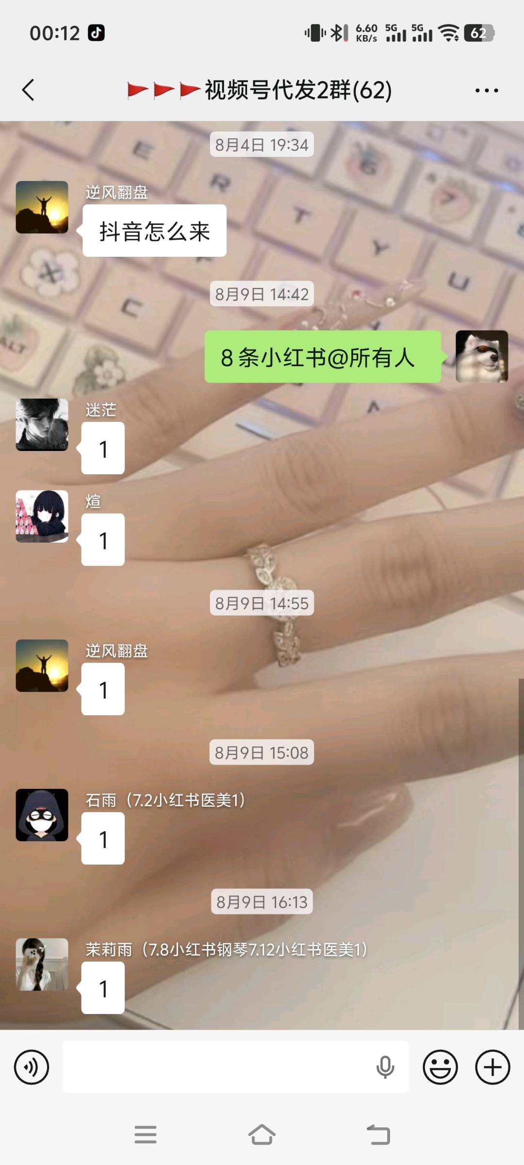 沈国良我有三百人团队，接绿色单