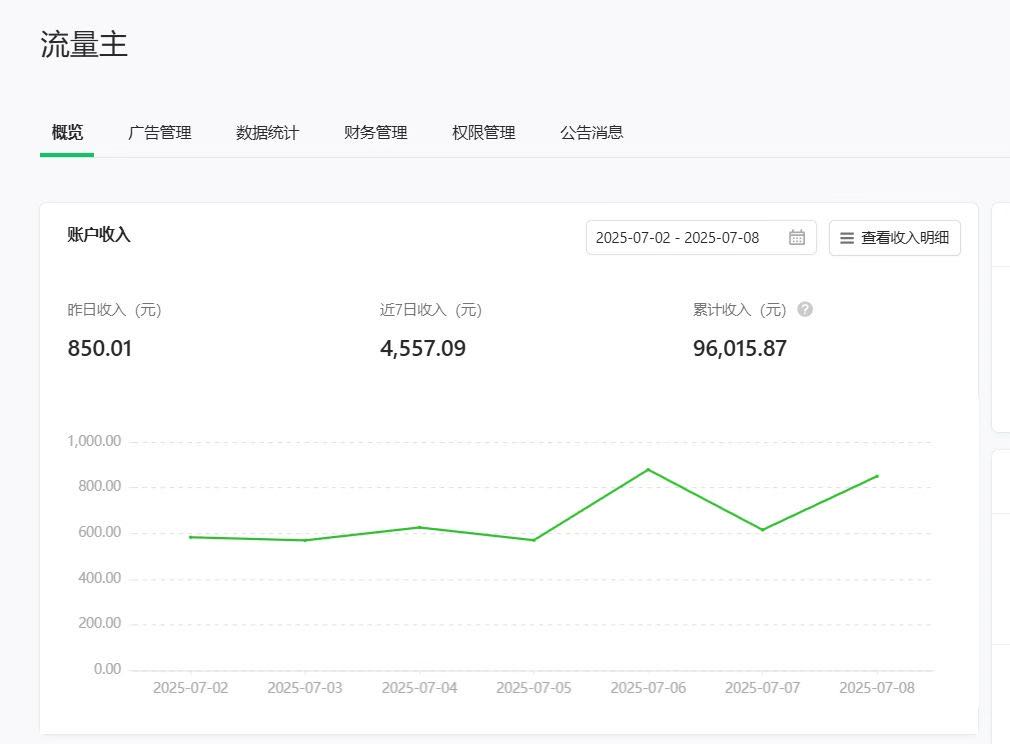 傅先生微信小程序流量主掘金，变现快，小白也可以轻松上手