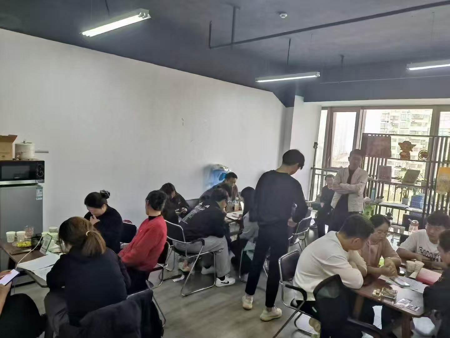 王志永找合伙人