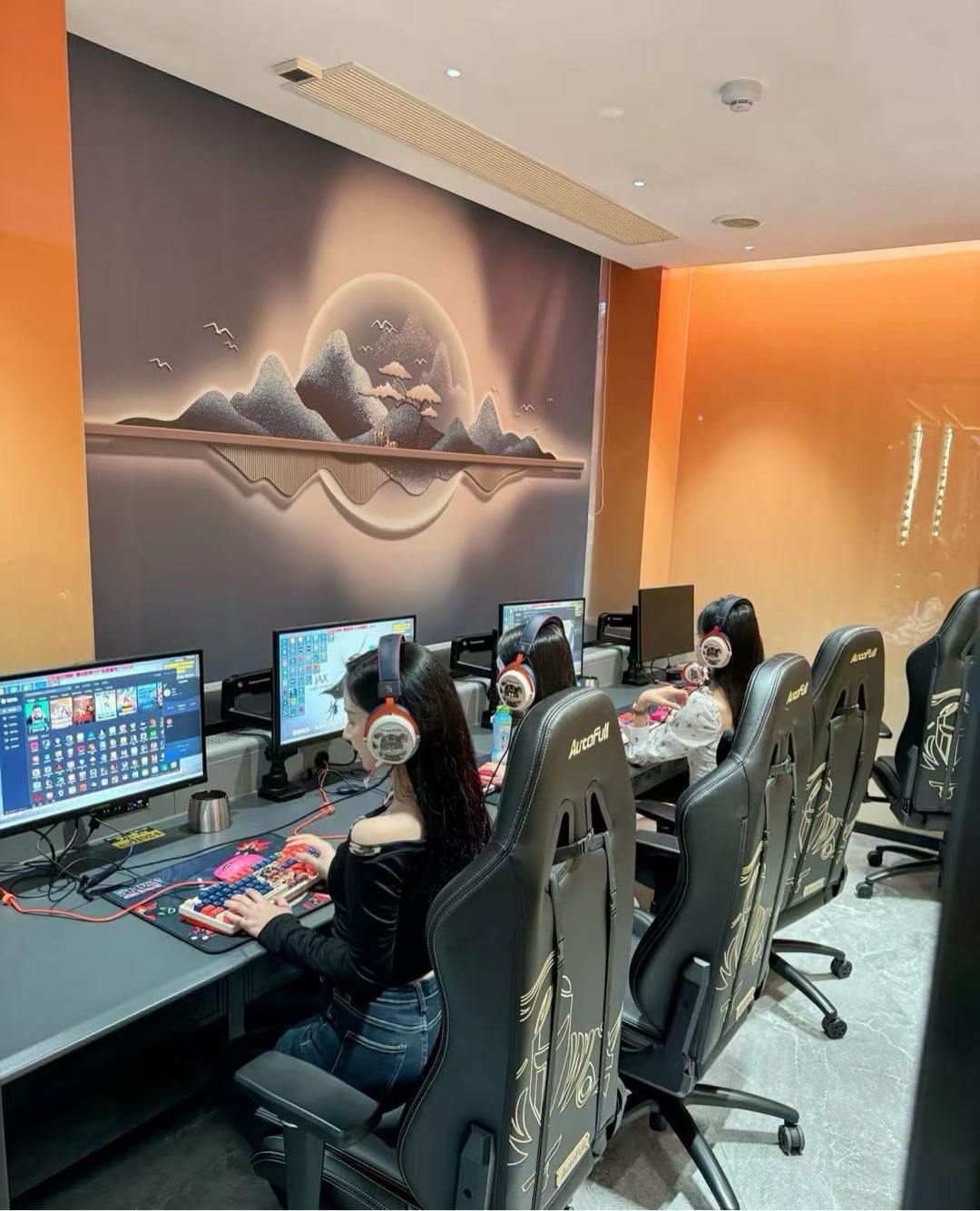 马女士找合伙人