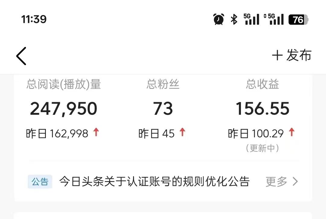 林先生找合伙人自媒体创作项目 全平台推文  门槛低 分成20％ 可矩阵放大