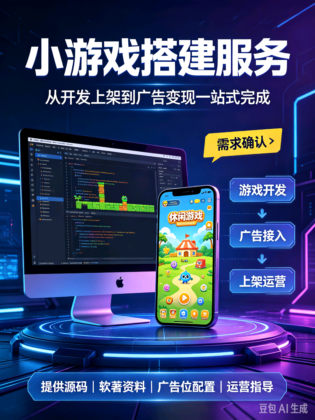 李先生乙方信息小游戏一站式搭建上架服务