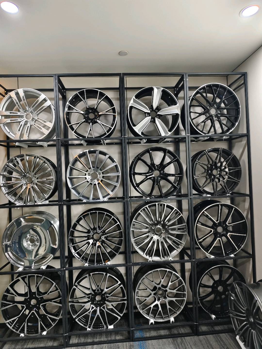 吴红壮品牌货源私人定高端锻造汽车轮毂