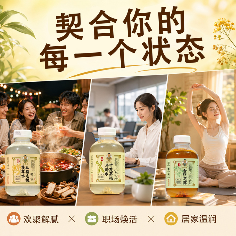 王国营张仲景草本饮料,诚招合作:集采,一件代发