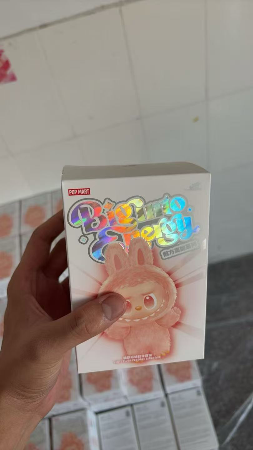 韩晋升品牌货源泡泡玛特LABUBU玩具货源一件代发