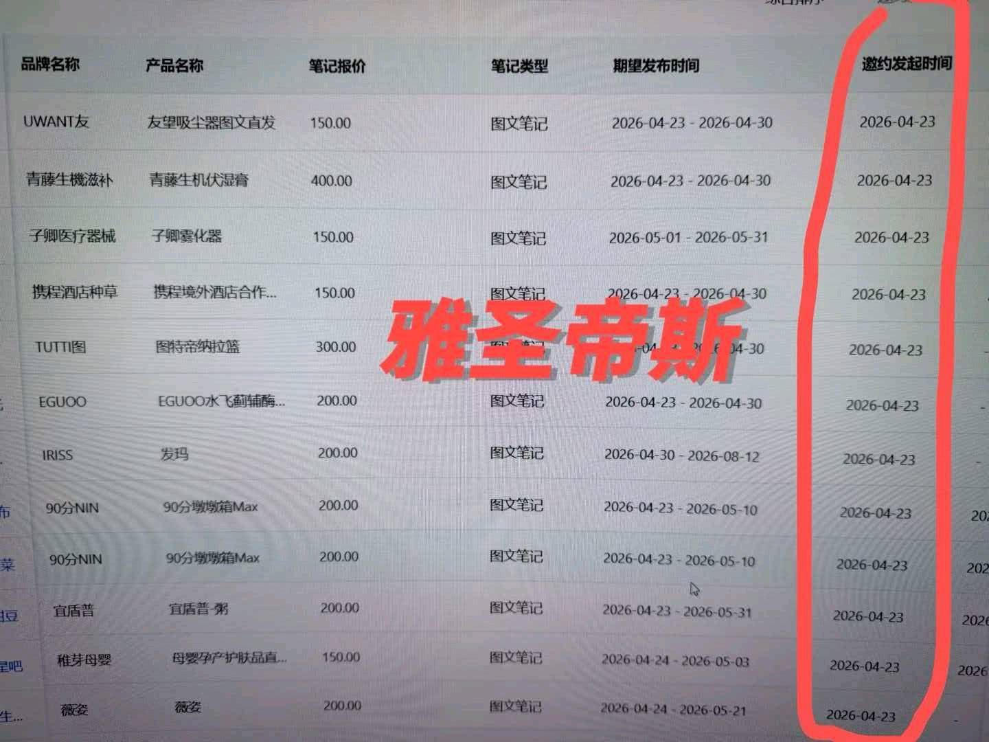 杨先生小红书广告商单变现，日入*长期稳定，带你接首单广告复制粘贴即可