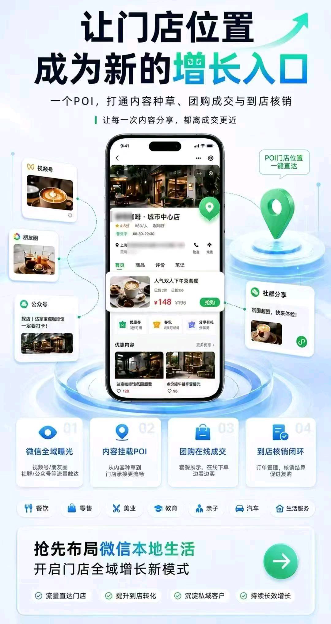 杨东宇找合伙人微信视频号团购项目,招募首批官方服务商合作伙伴