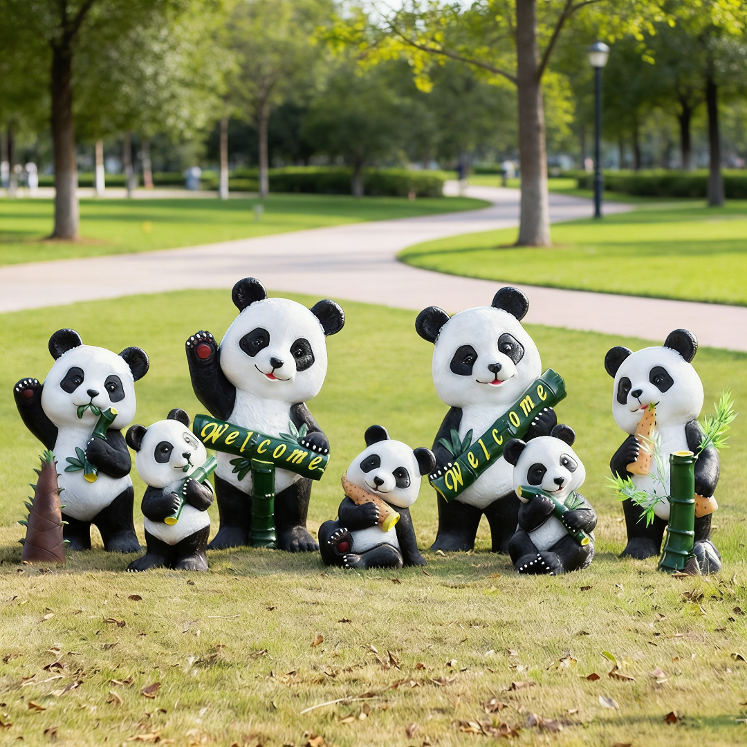 彭先生品牌货源玻璃钢雕塑厂家，寻找全国各地公园城建雕塑客源