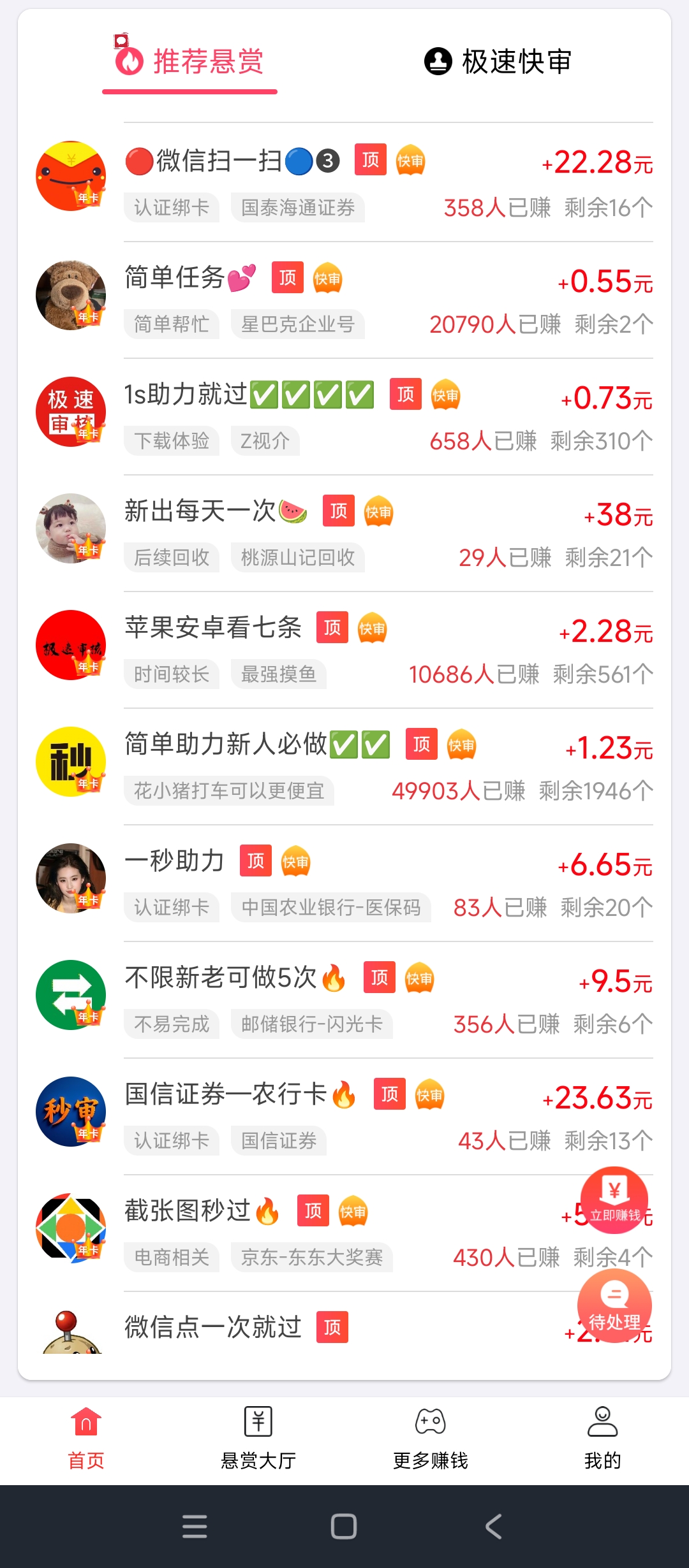 赵女士其他供需0门槛，在家做的副业  充分利用下班的碎片时间一小时30-50  日结