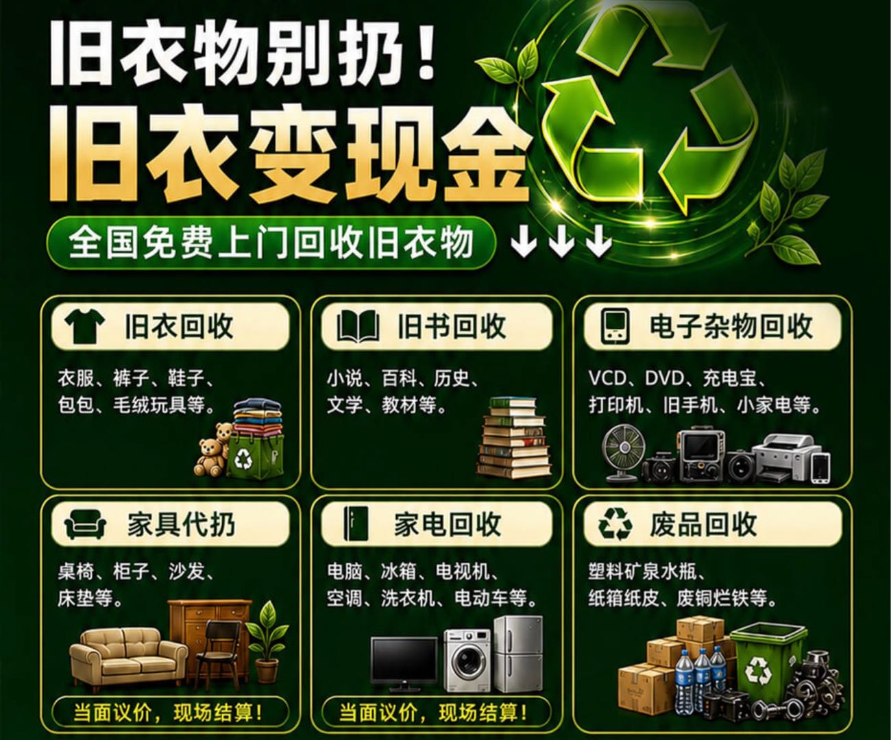 赵先生其他供需回收旧衣