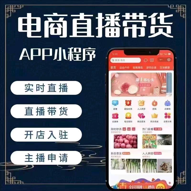 蓝女士找合伙人直播APP开发