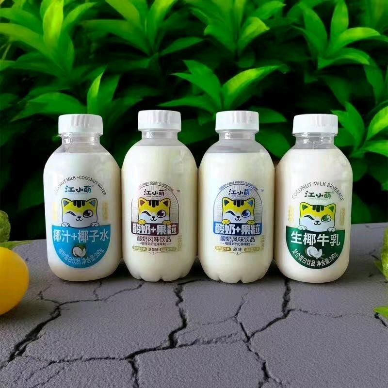 覃先生品牌货源椰子汁饮料货源，厂家一手