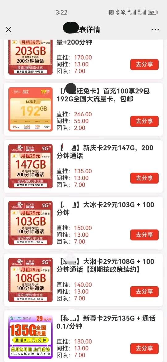 刘先生地推项目三网电话卡推广，300元佣金，无车费