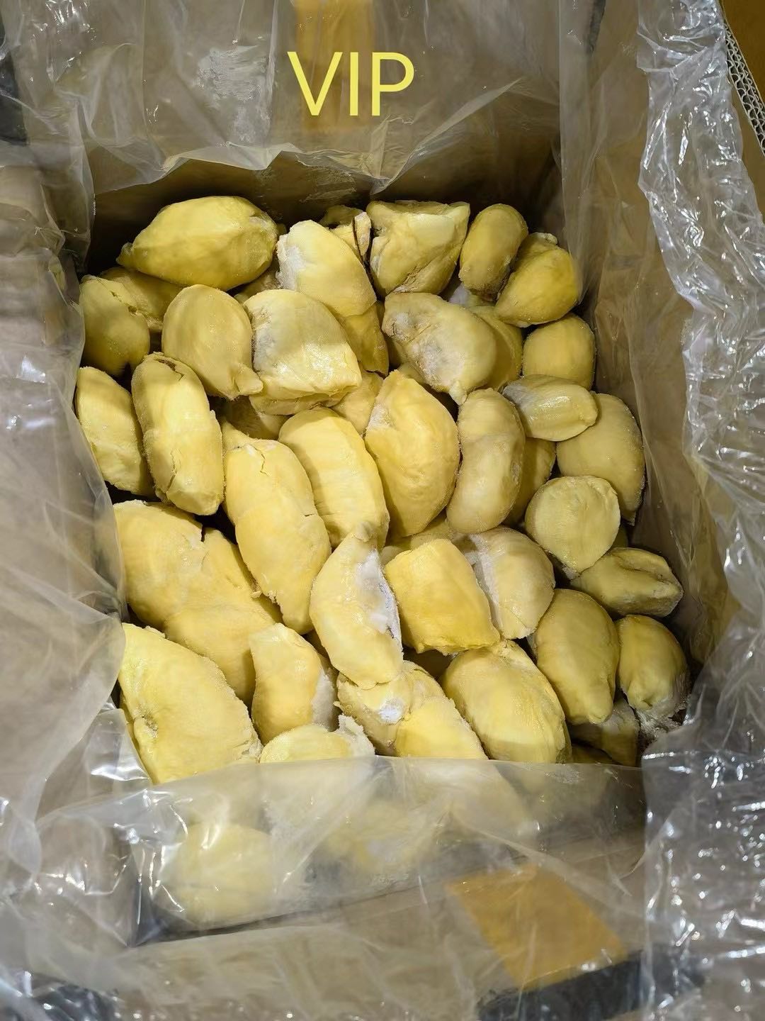 汪先生品牌货源泰国源头金枕榴莲冻肉