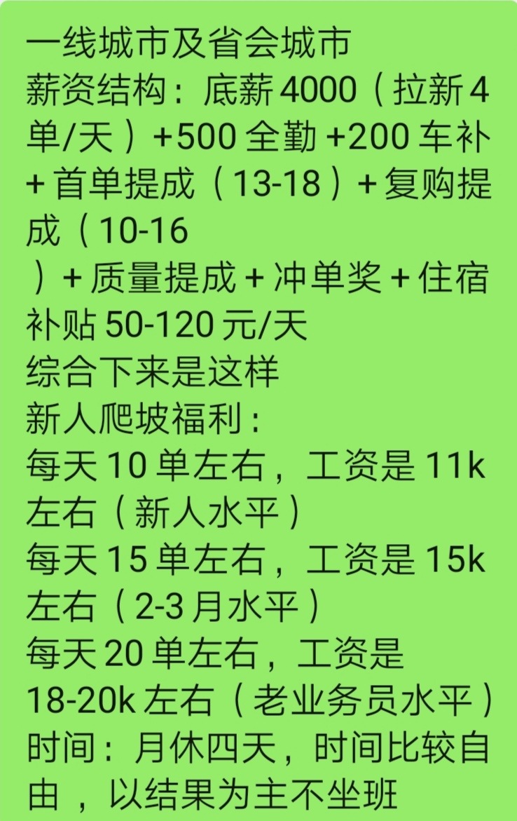 周先生其他供需盒马app拉新,底薪+提成+车补房补