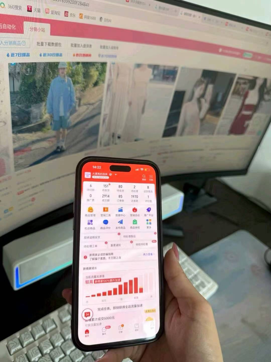 杨先生找合伙人
