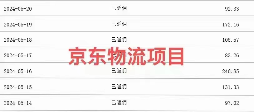 陆先生找合伙人京东物流项目
