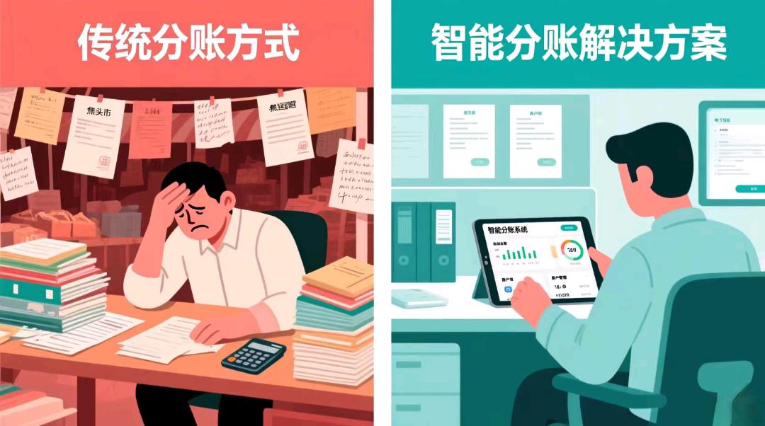 盖女士其他供需景区/市集主办方必看，告别“手工收租”，进阶“智能运营官”