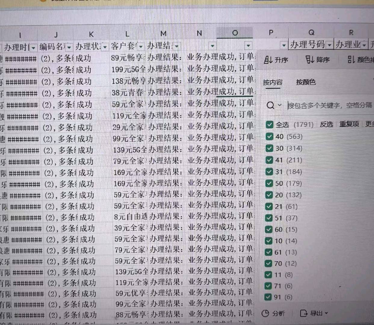 罗女士其他供需