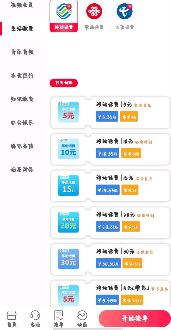 黄女士其他供需