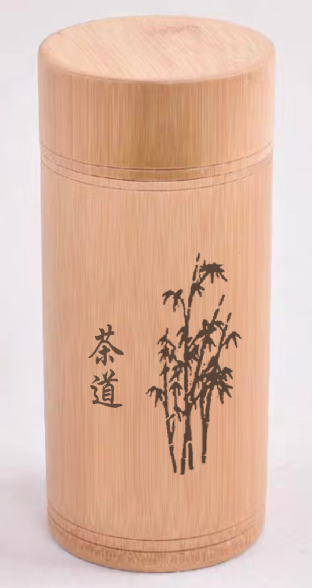 王健本公司生产竹茶叶罐 竹包装盒 竹高山流水 等等以竹为原材料的产品