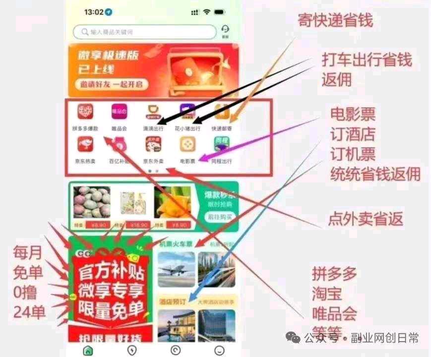何石飞找合伙人手机看广告轻松赚钱，零成本推广合作，操作简单收益可观