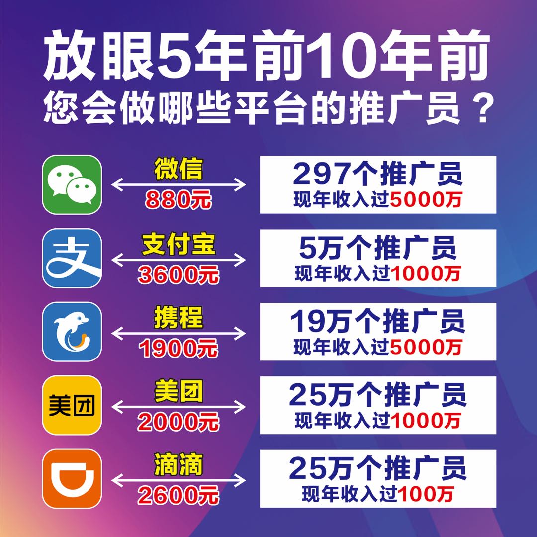 韩先生地推项目
