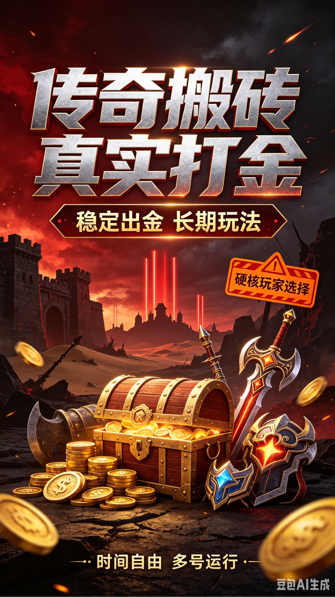 叶飞找合伙人游戏搬砖日结。有无经验都行