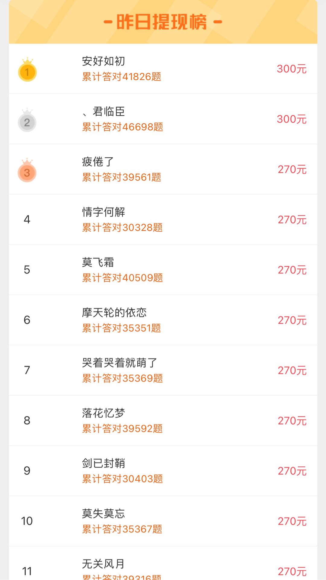车先生其他供需答题赢红包 