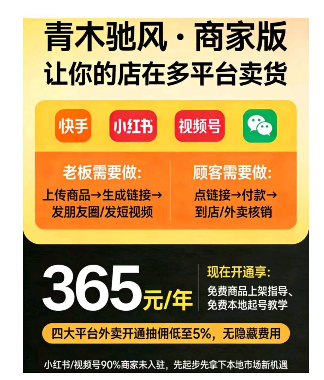 曾静找合伙人青木驰风多平台团购外卖增量市场项目
