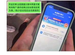 兰秀楠地推项目支付宝网商银行测额推广