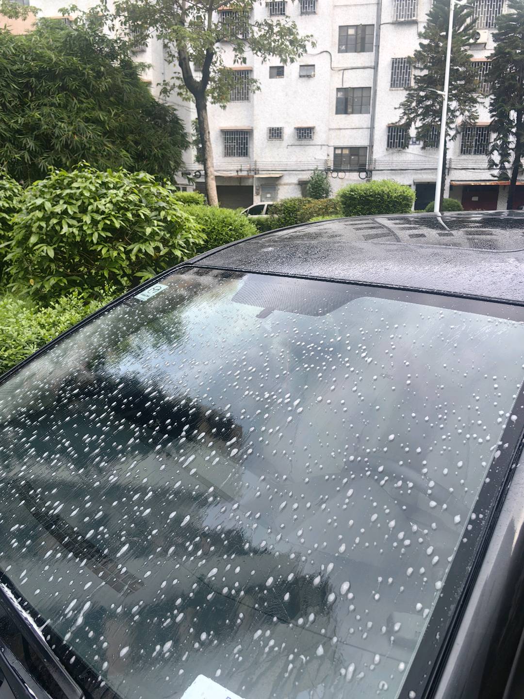 吴国华自研汽车玻璃去油膜无痕玻璃水，有想法的可研究