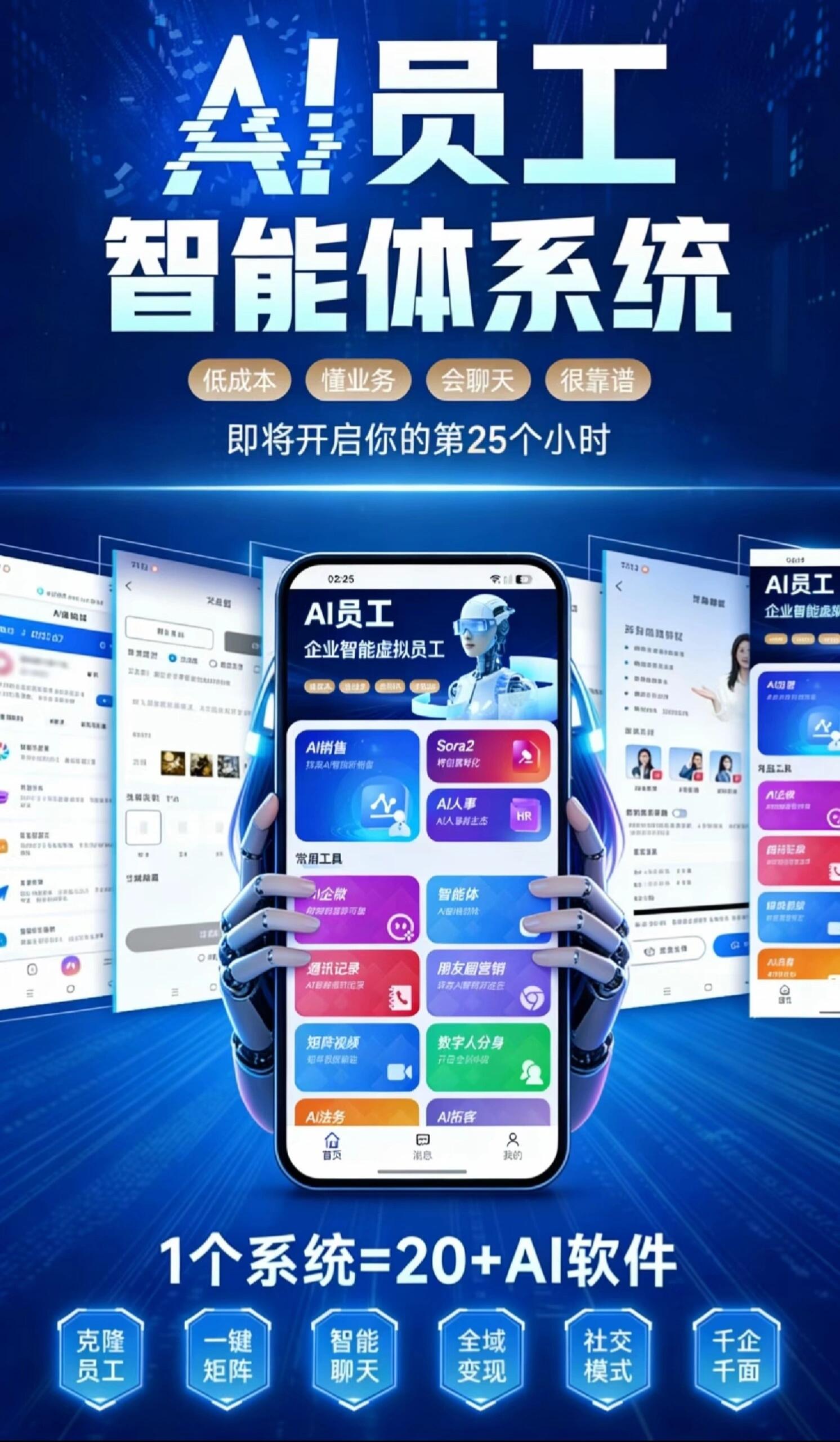 张先生找合伙人AI超级员工项目招募合伙人，零门槛创业机会，共享AI财富