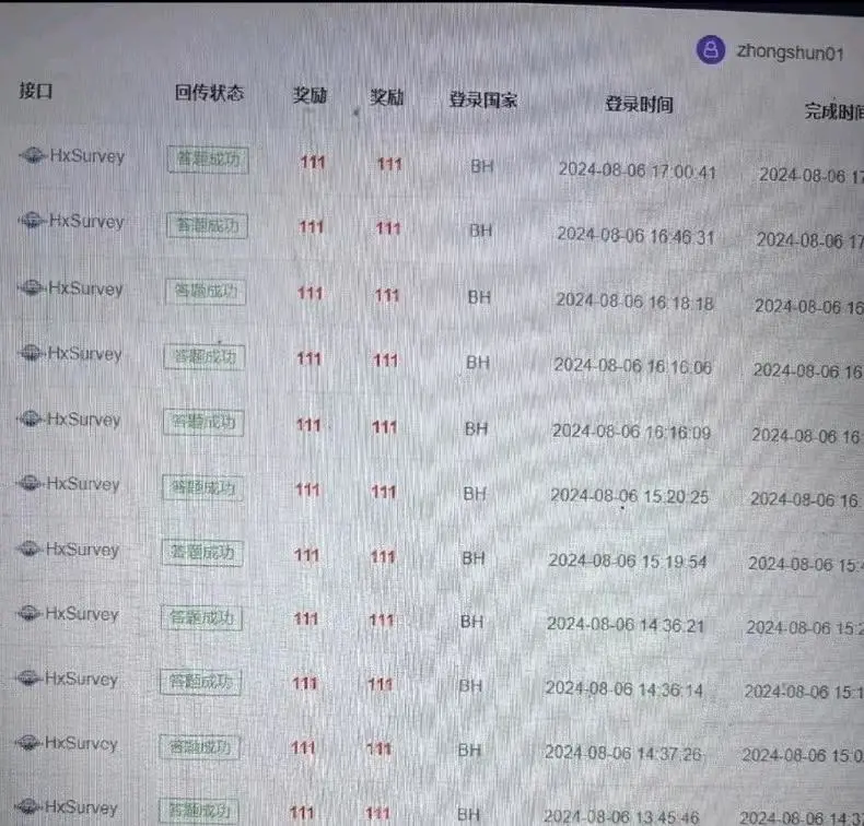 王先生找合伙人问卷调查搬砖项目,无门槛时间自由,可日结