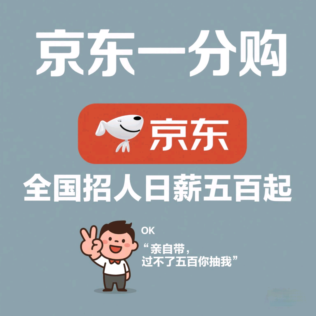 孙国峰地推项目京东一分购