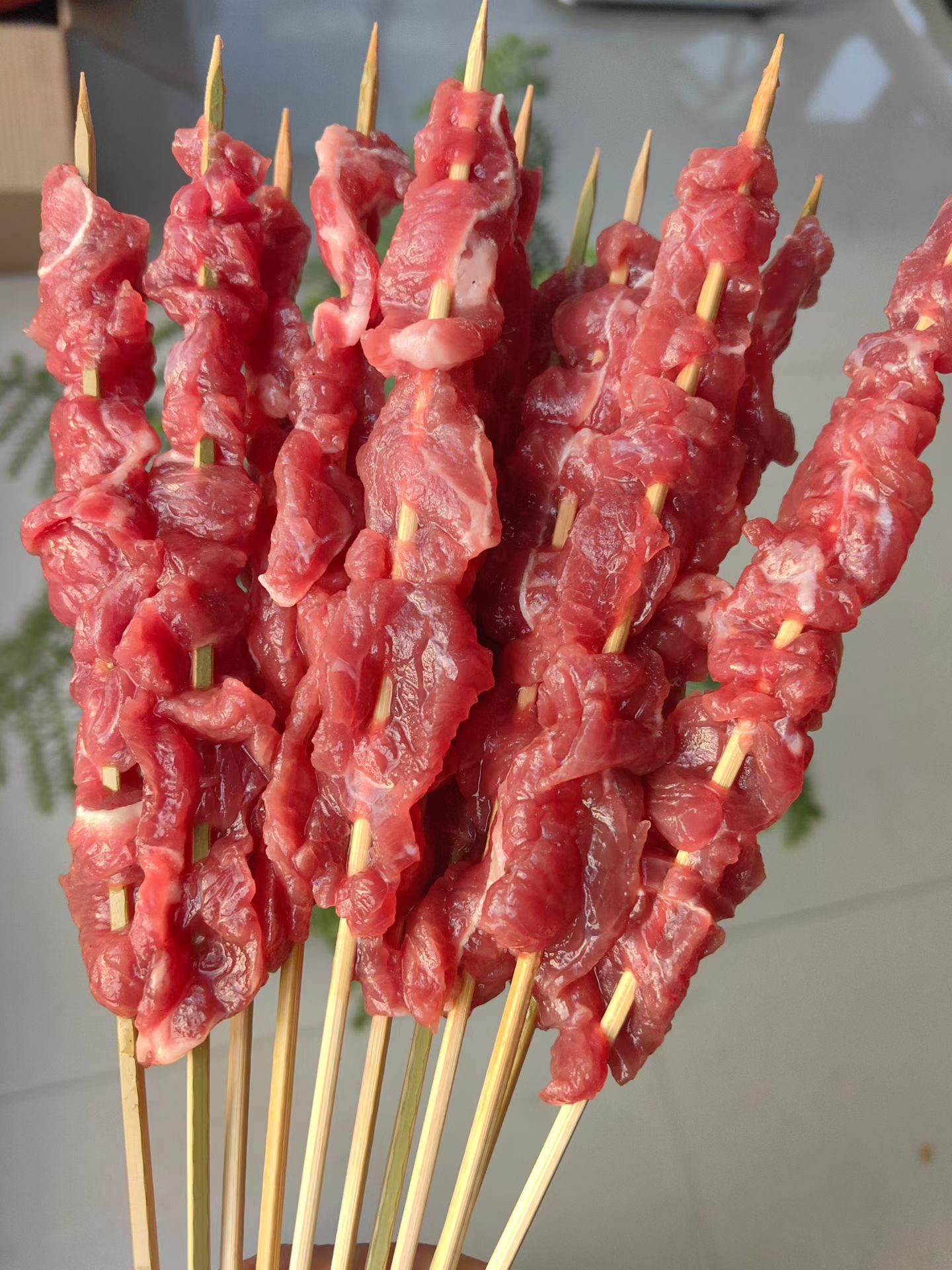 张龙杰源头工厂直供牛羊肉烧烤串，诚寻批发商、供应链、冻品店合作！