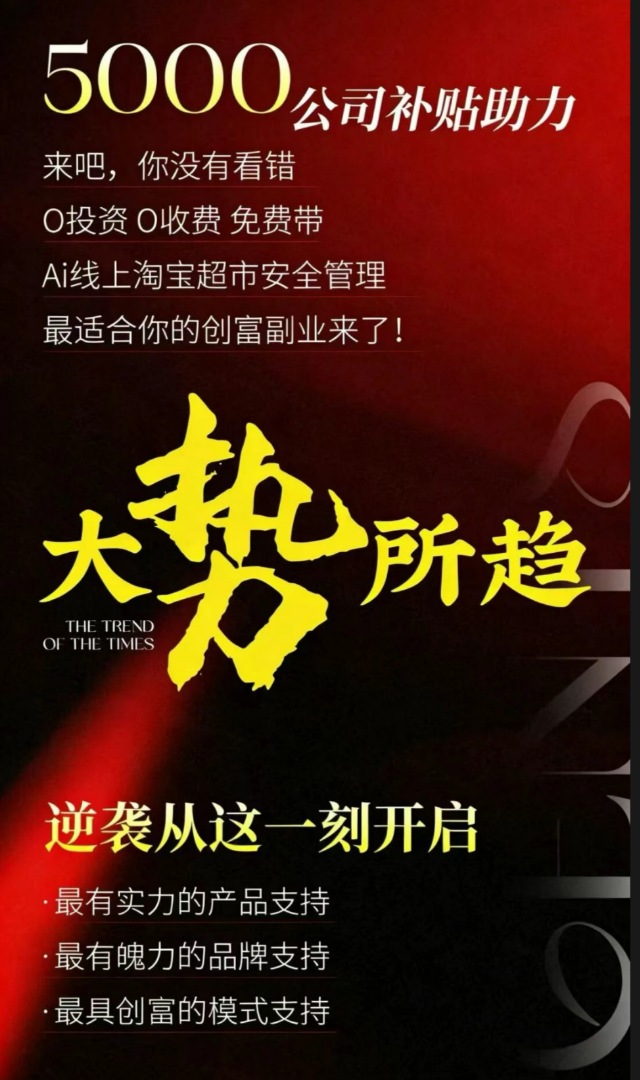 姜先生找合伙人美逛社群电商合伙人 0费用全托管模式 无封顶
