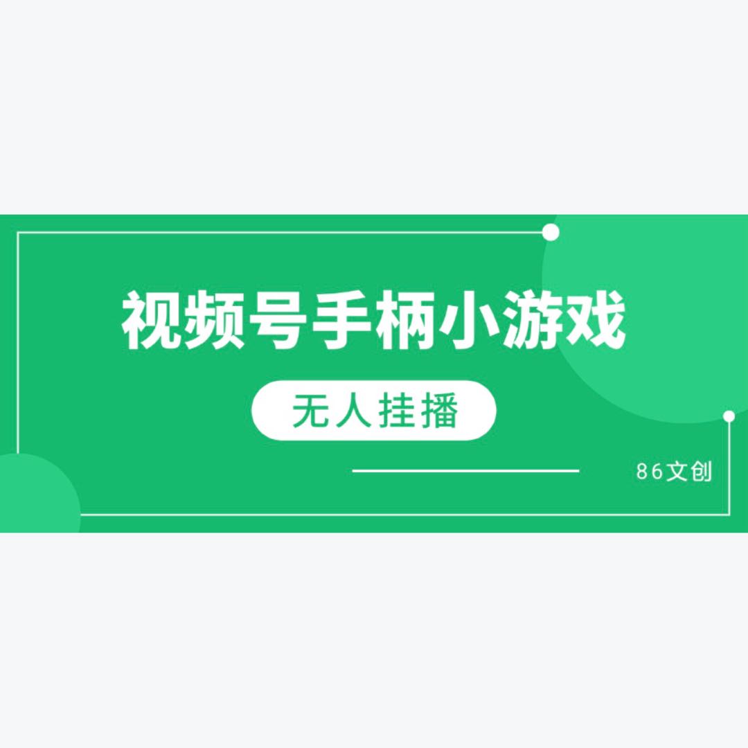 张先生手柄小游戏挂播 无需人工 单机天产*