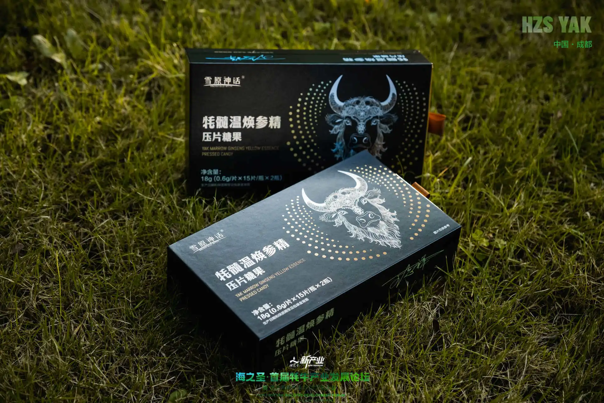 任照千亿级市场,雪原神话牦牛产业*