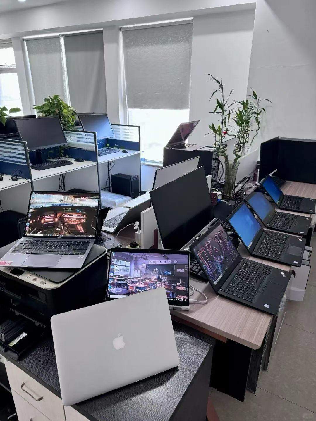 赵先生其他供需全国企业电脑租赁月结服务，45元/月起免押金随租随还