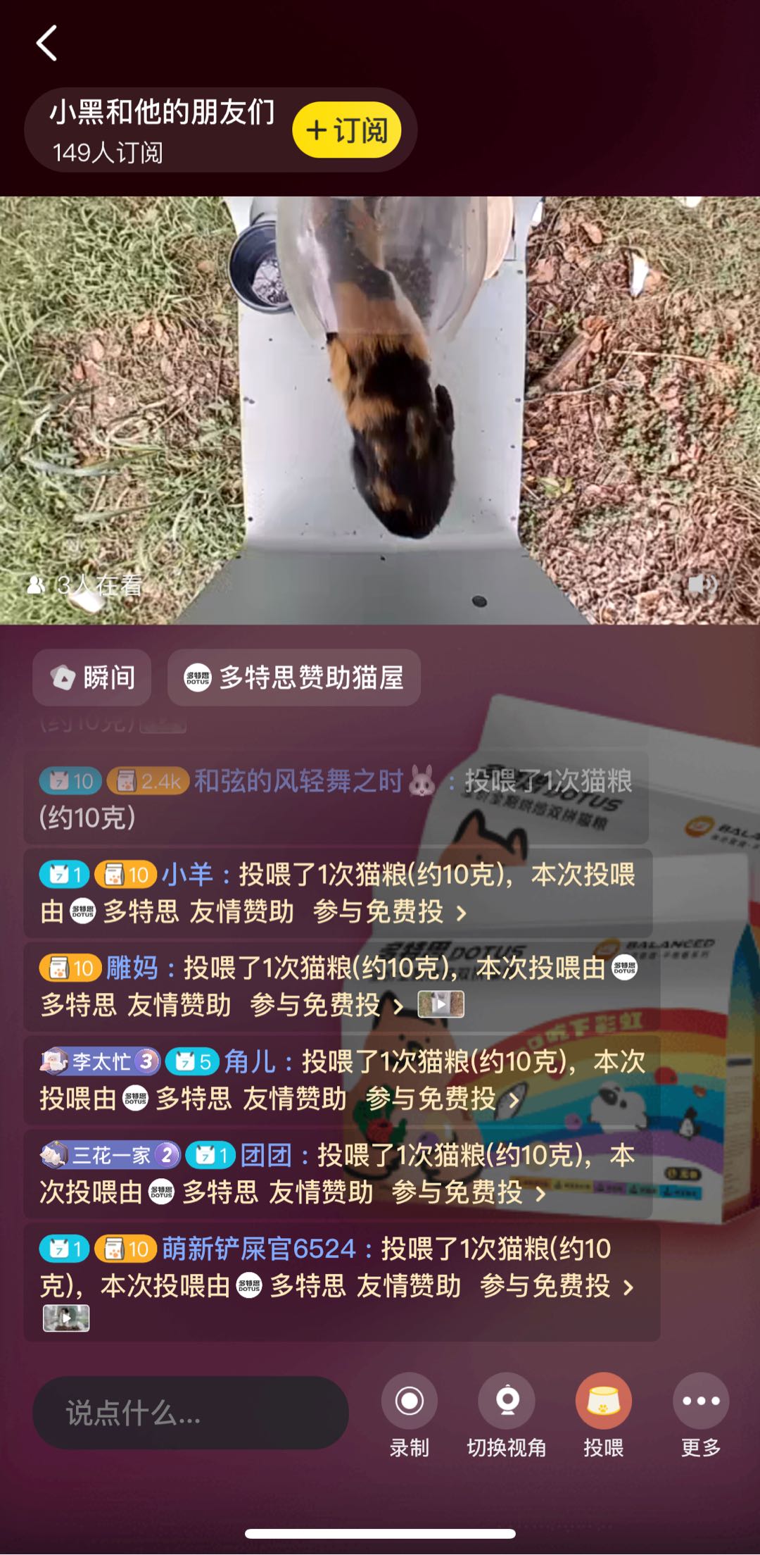 房闯闯异业合作街猫公益联名活动，为小流浪猫们安家