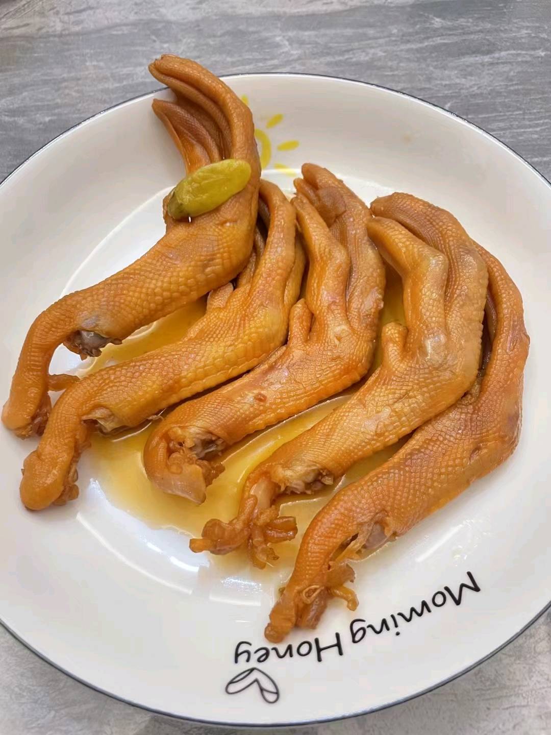 李春富泡椒味鸭爪鸭翅
